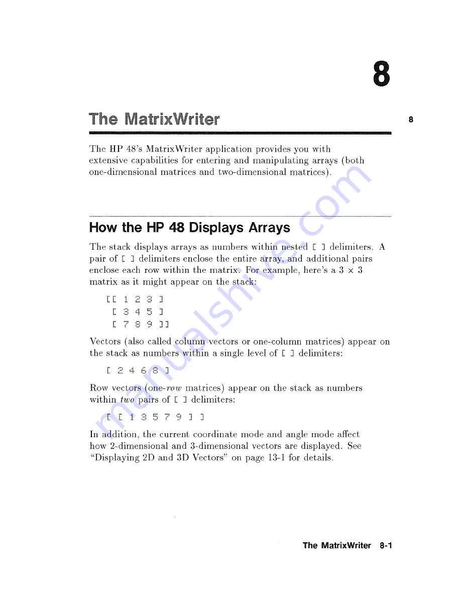 HP 48G  - 48G Graphing Calculator Скачать руководство пользователя страница 101