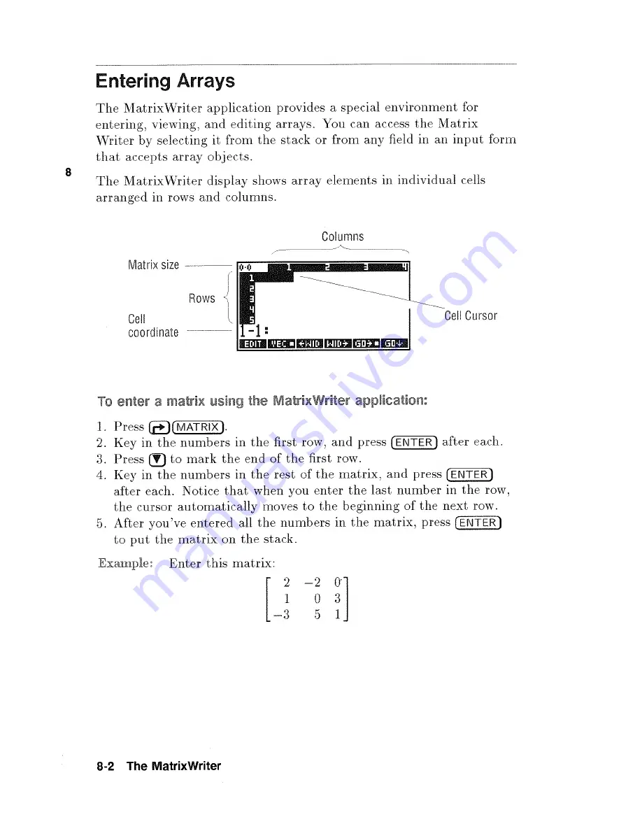 HP 48G  - 48G Graphing Calculator Скачать руководство пользователя страница 102