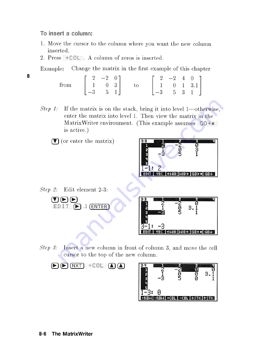 HP 48G  - 48G Graphing Calculator Скачать руководство пользователя страница 106