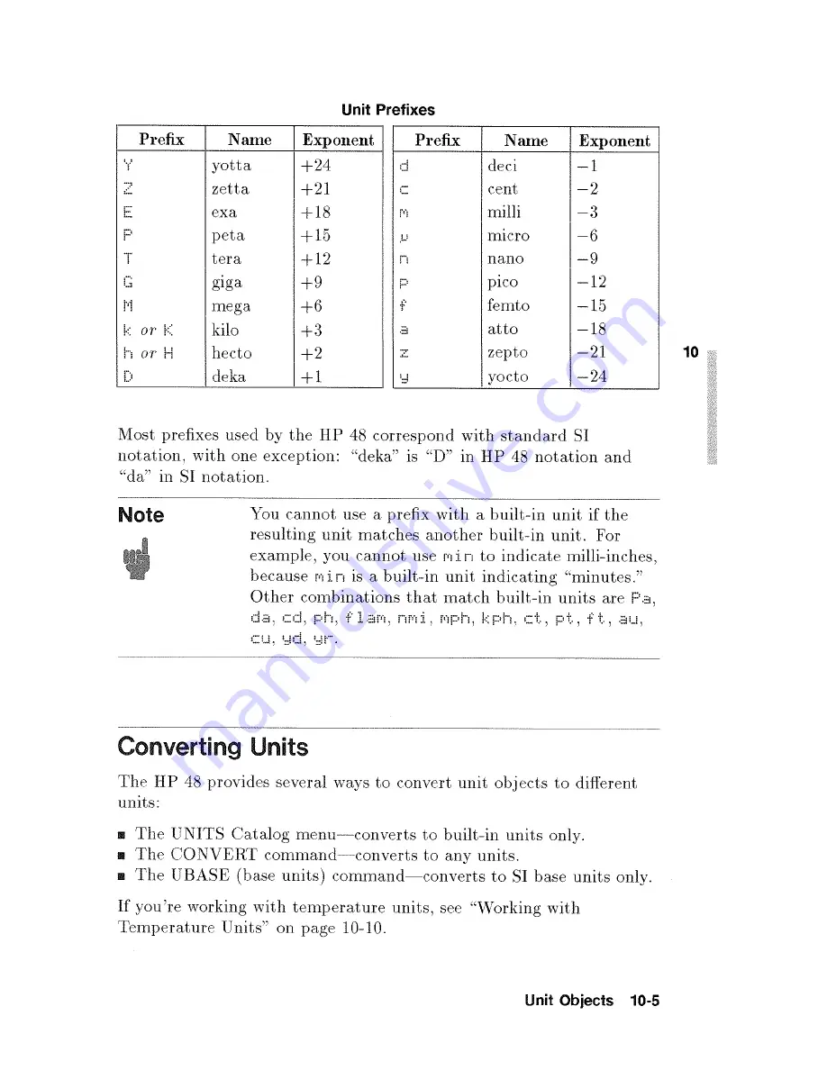 HP 48G  - 48G Graphing Calculator Скачать руководство пользователя страница 123