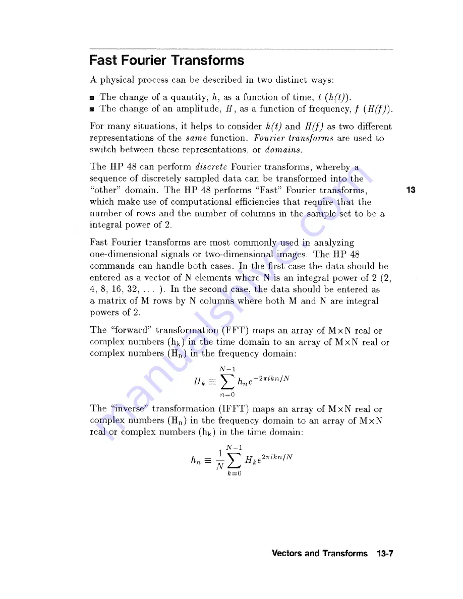 HP 48G  - 48G Graphing Calculator Скачать руководство пользователя страница 163