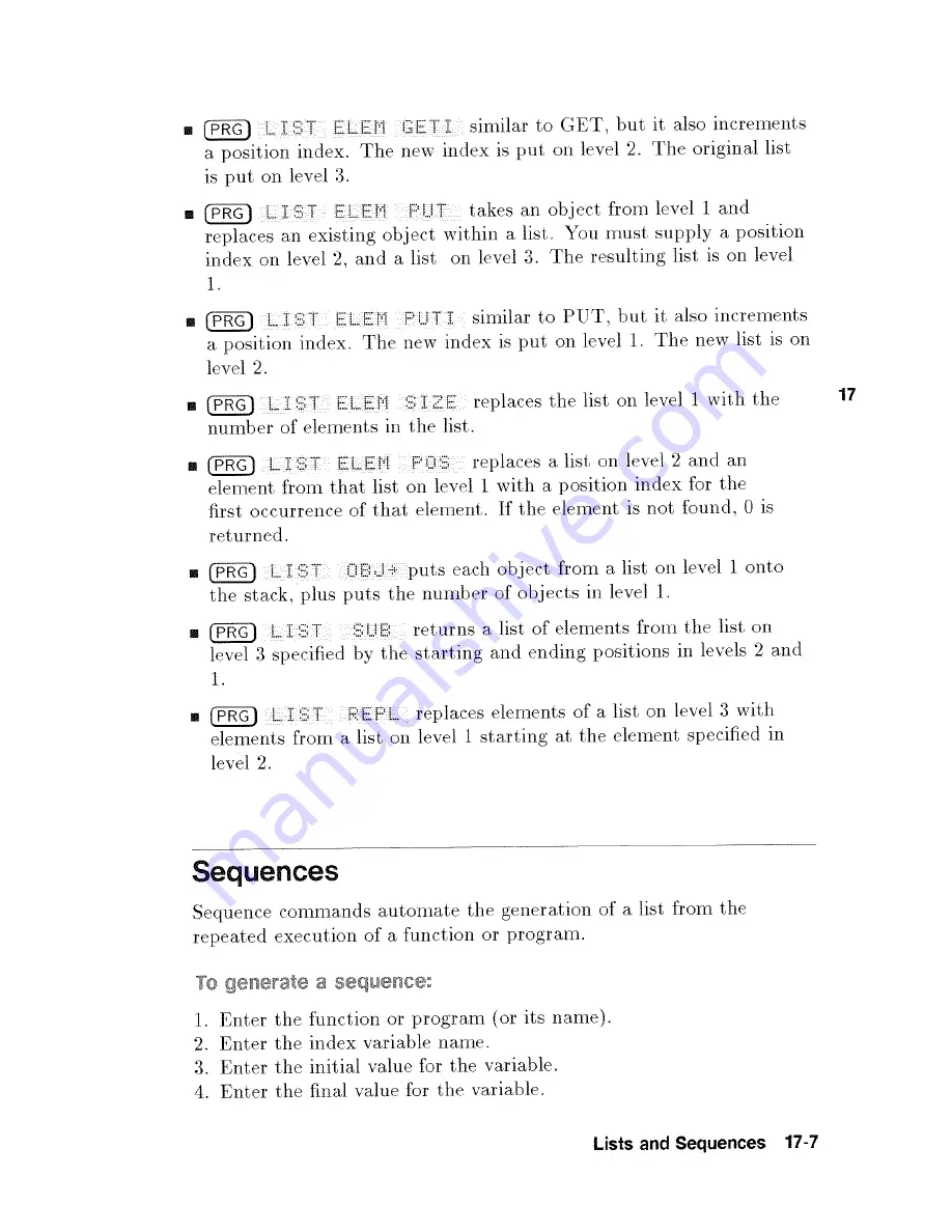 HP 48G  - 48G Graphing Calculator Скачать руководство пользователя страница 205