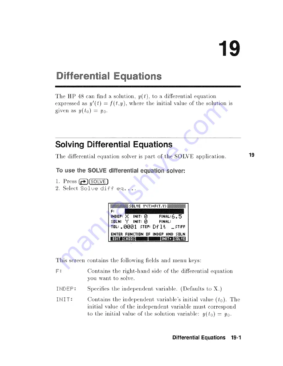 HP 48G  - 48G Graphing Calculator User Manual Download Page 227