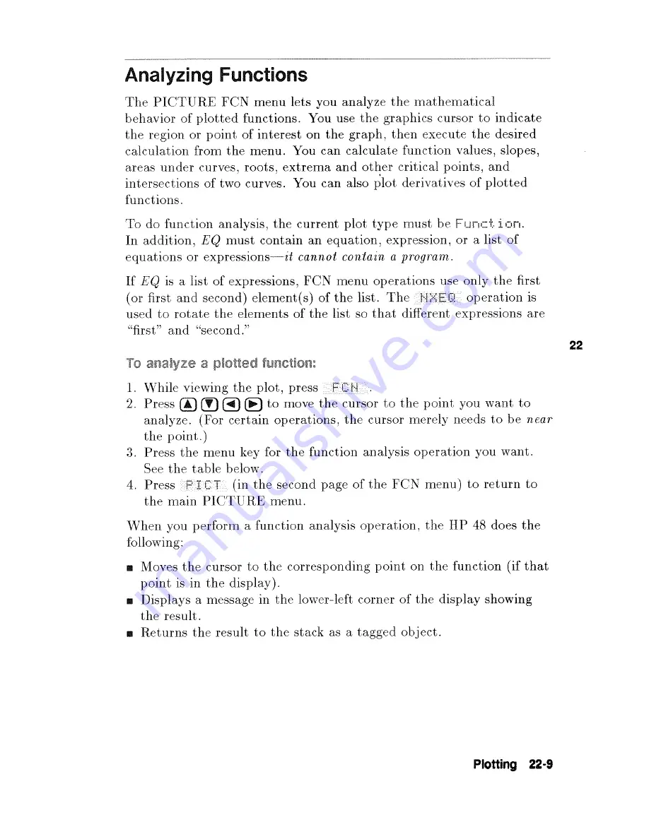 HP 48G  - 48G Graphing Calculator User Manual Download Page 293