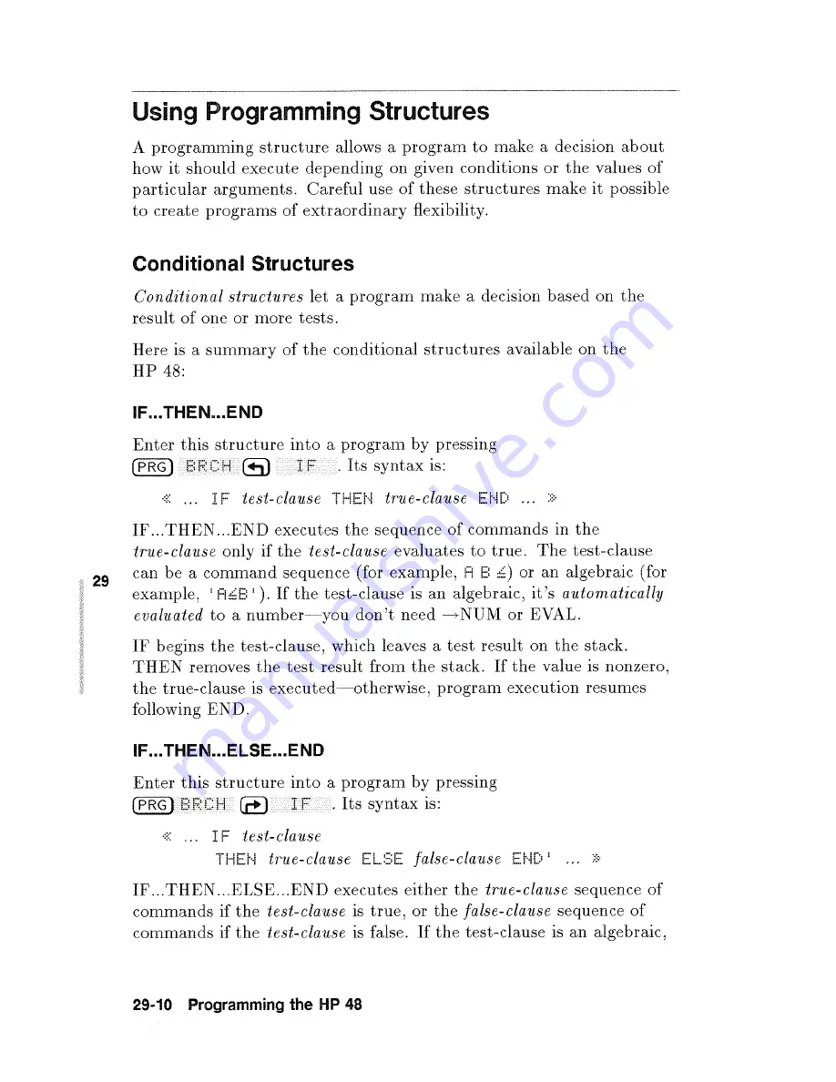 HP 48G  - 48G Graphing Calculator User Manual Download Page 416