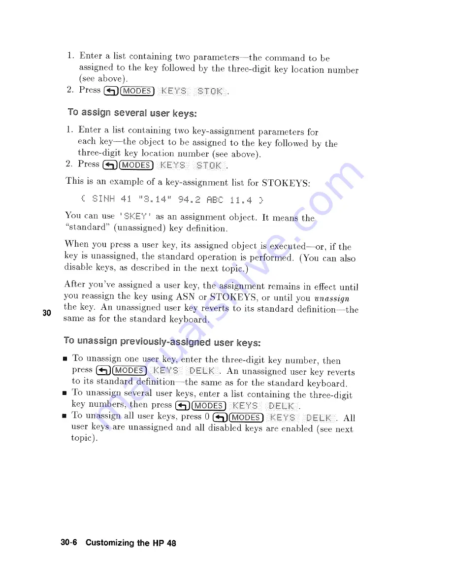 HP 48G  - 48G Graphing Calculator User Manual Download Page 434