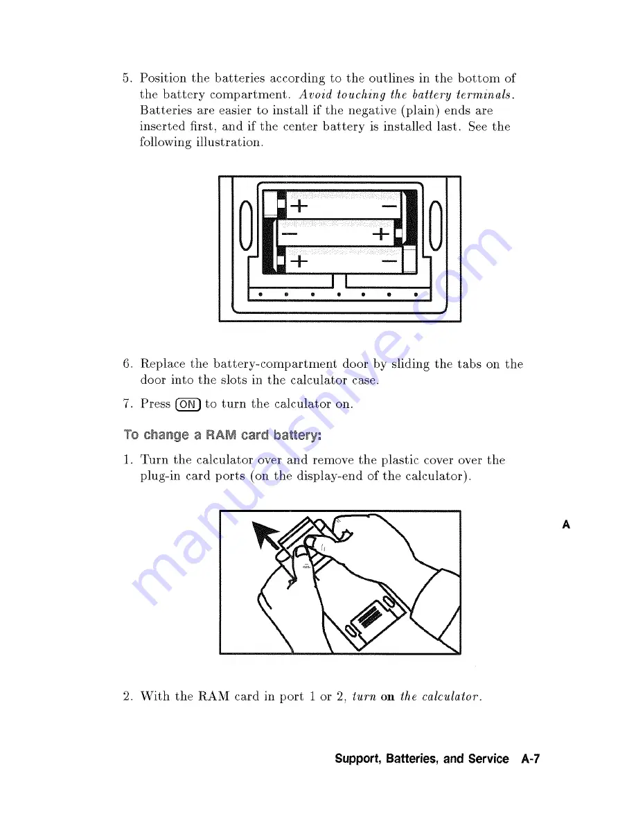 HP 48G  - 48G Graphing Calculator Скачать руководство пользователя страница 443