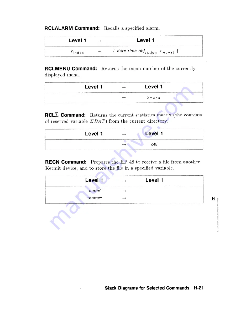 HP 48G  - 48G Graphing Calculator User Manual Download Page 559