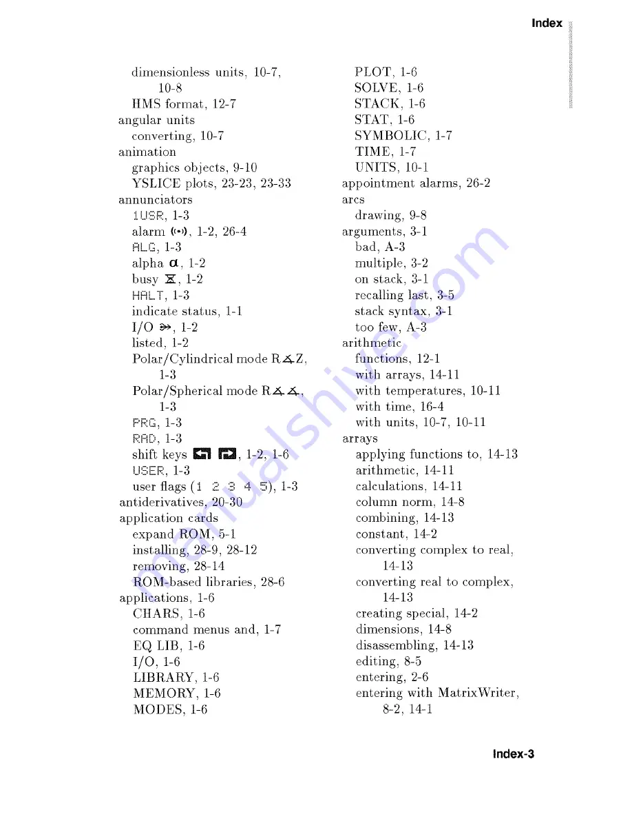 HP 48G  - 48G Graphing Calculator User Manual Download Page 581