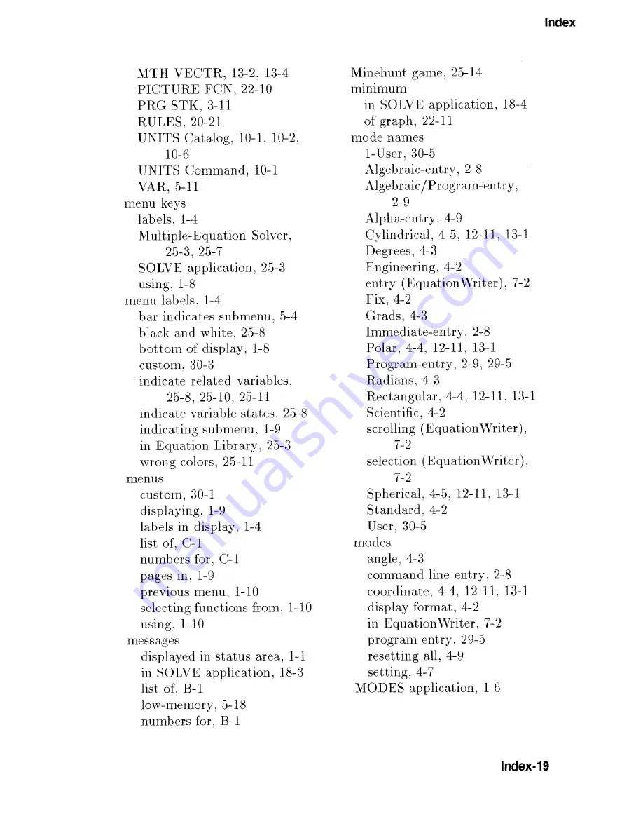 HP 48G  - 48G Graphing Calculator User Manual Download Page 597