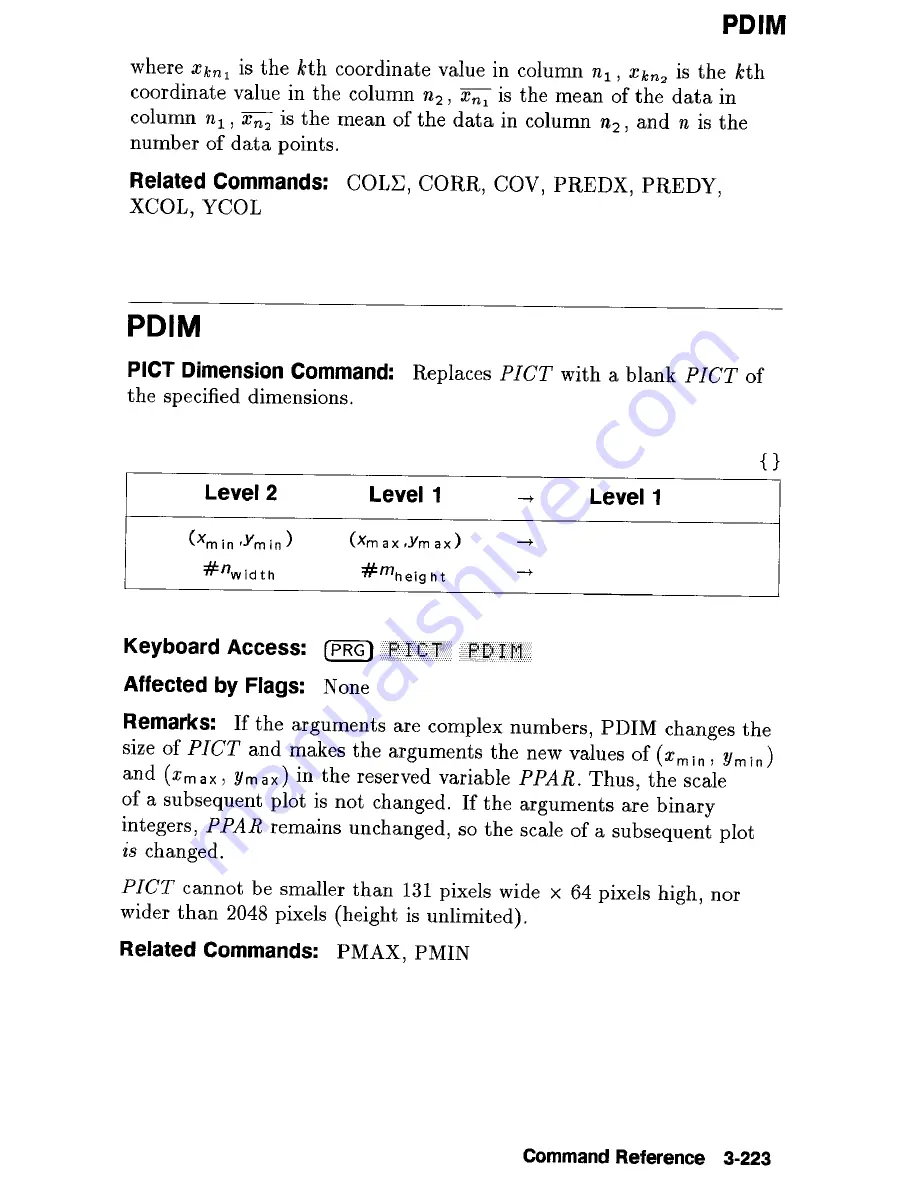 HP 48G Series Advanced User'S Reference Manual Download Page 387