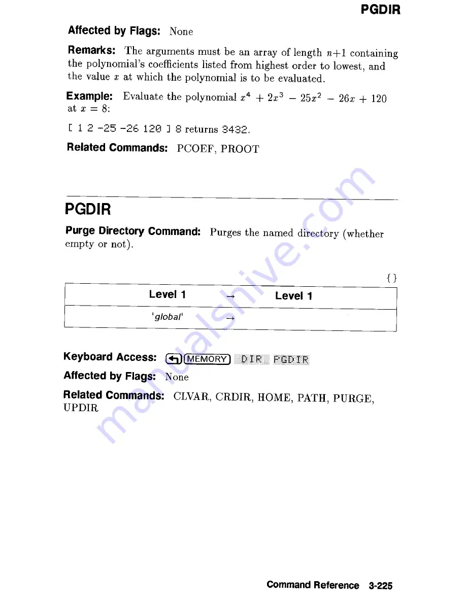 HP 48G Series Advanced User'S Reference Manual Download Page 389