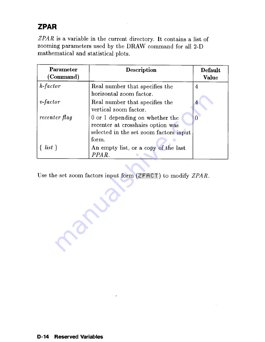 HP 48G Series Advanced User'S Reference Manual Download Page 714