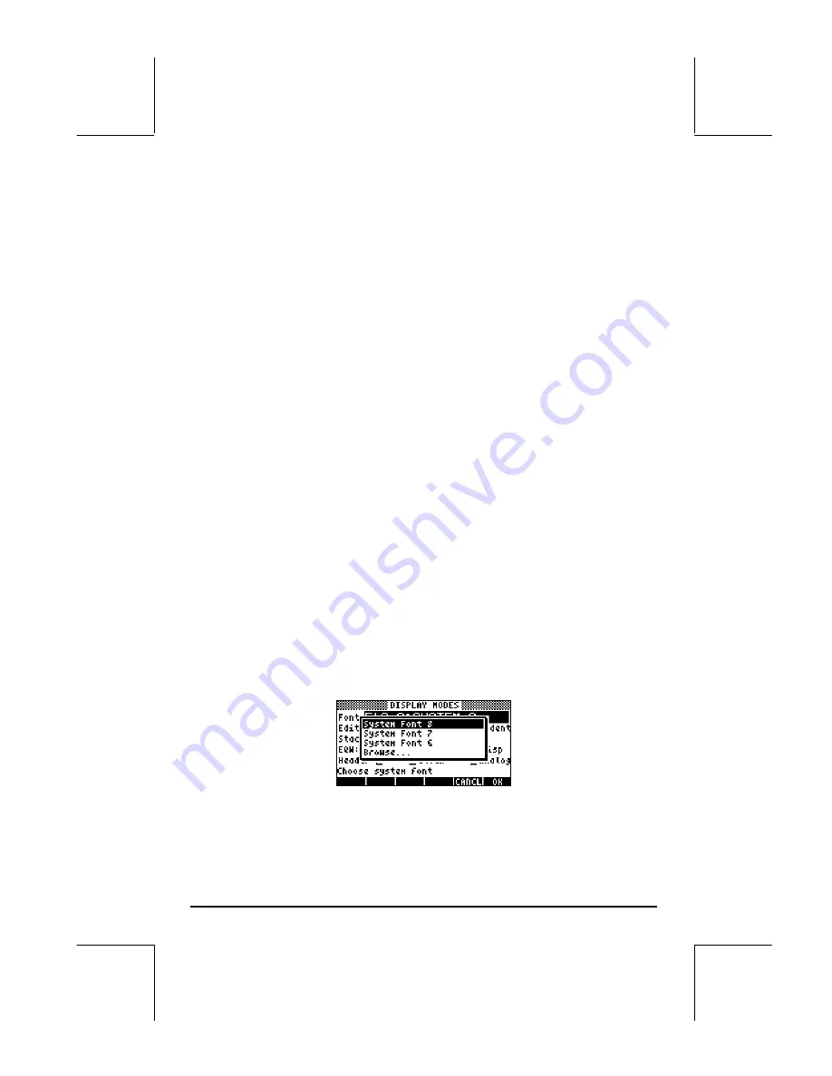 HP 48GII User Manual Download Page 55