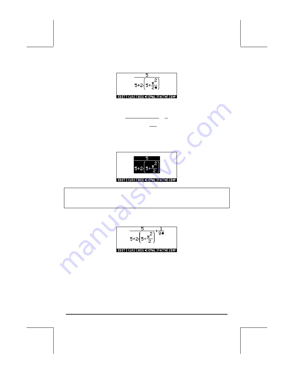 HP 48GII User Manual Download Page 71