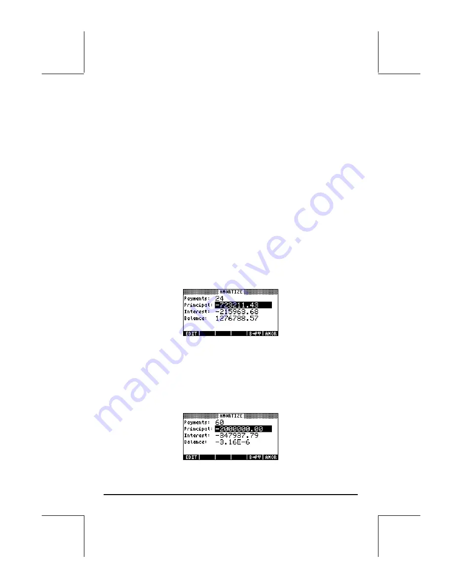 HP 48GII User Manual Download Page 212