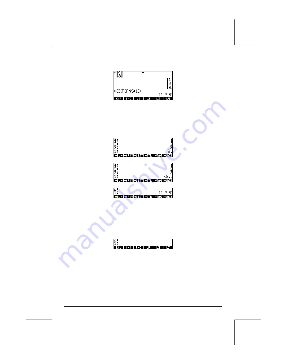 HP 48GII User Manual Download Page 299