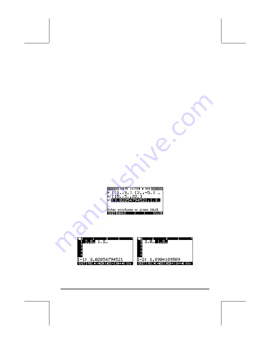 HP 48GII User Manual Download Page 348