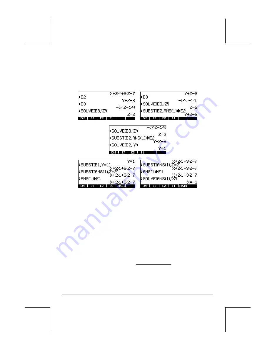 HP 48GII User Manual Download Page 356