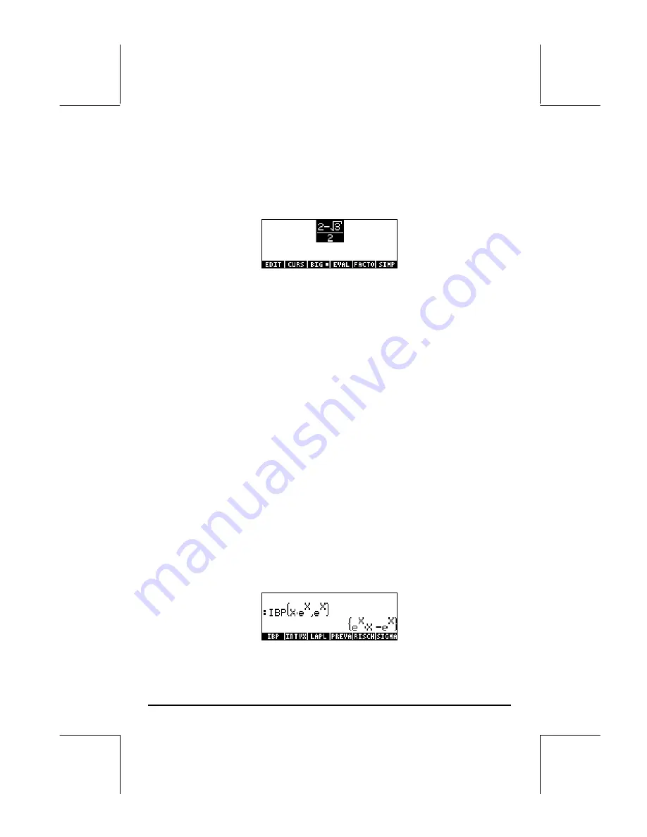 HP 48GII User Manual Download Page 454