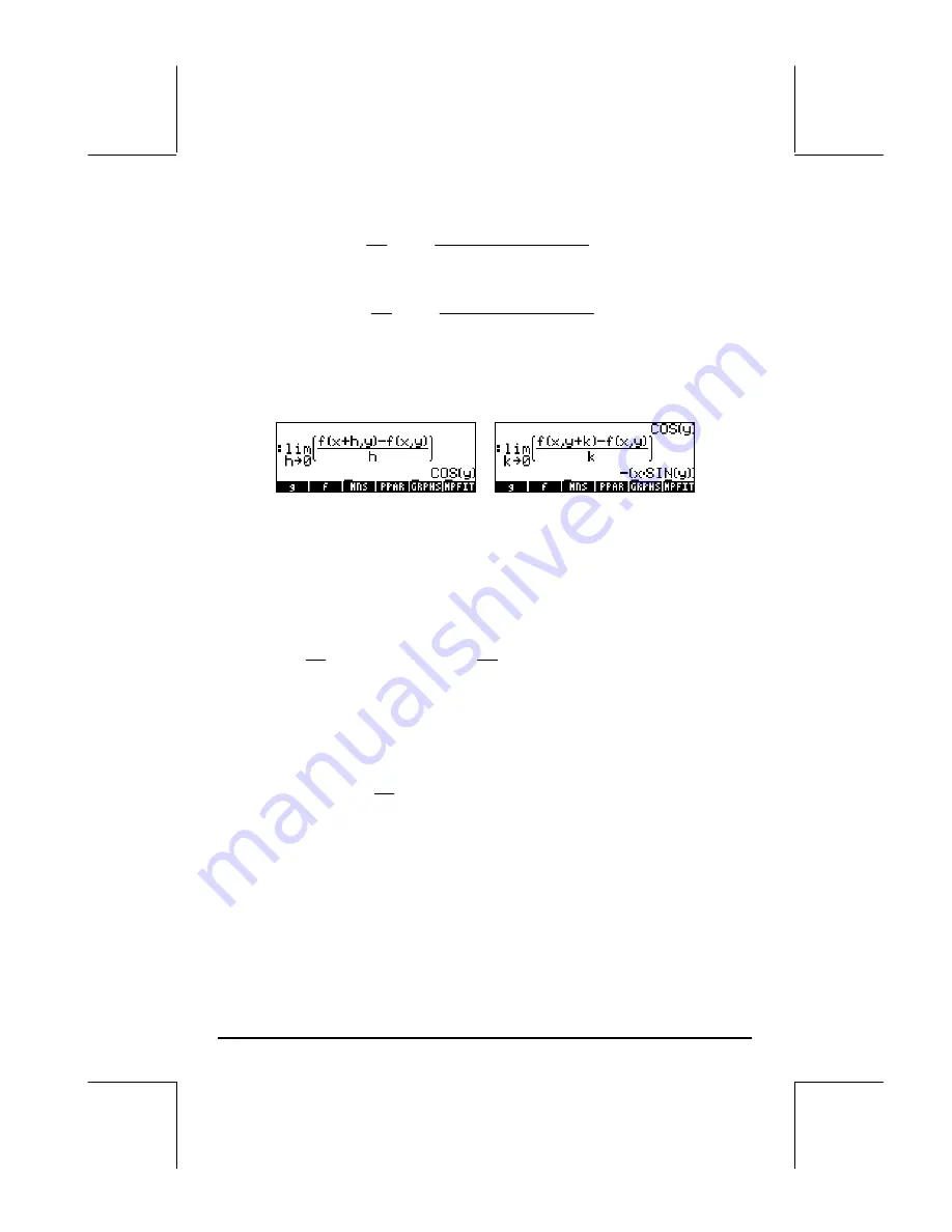 HP 48GII User Manual Download Page 463