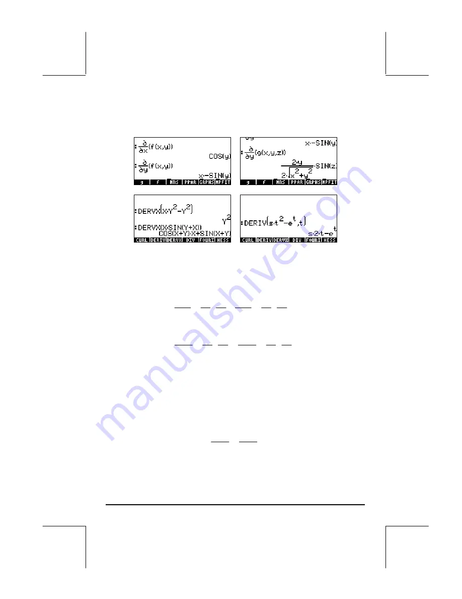 HP 48GII User Manual Download Page 464