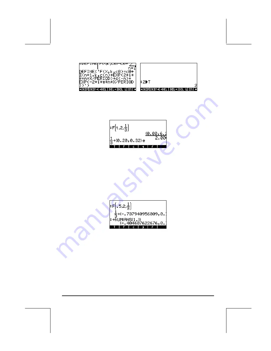 HP 48GII User Manual Download Page 511