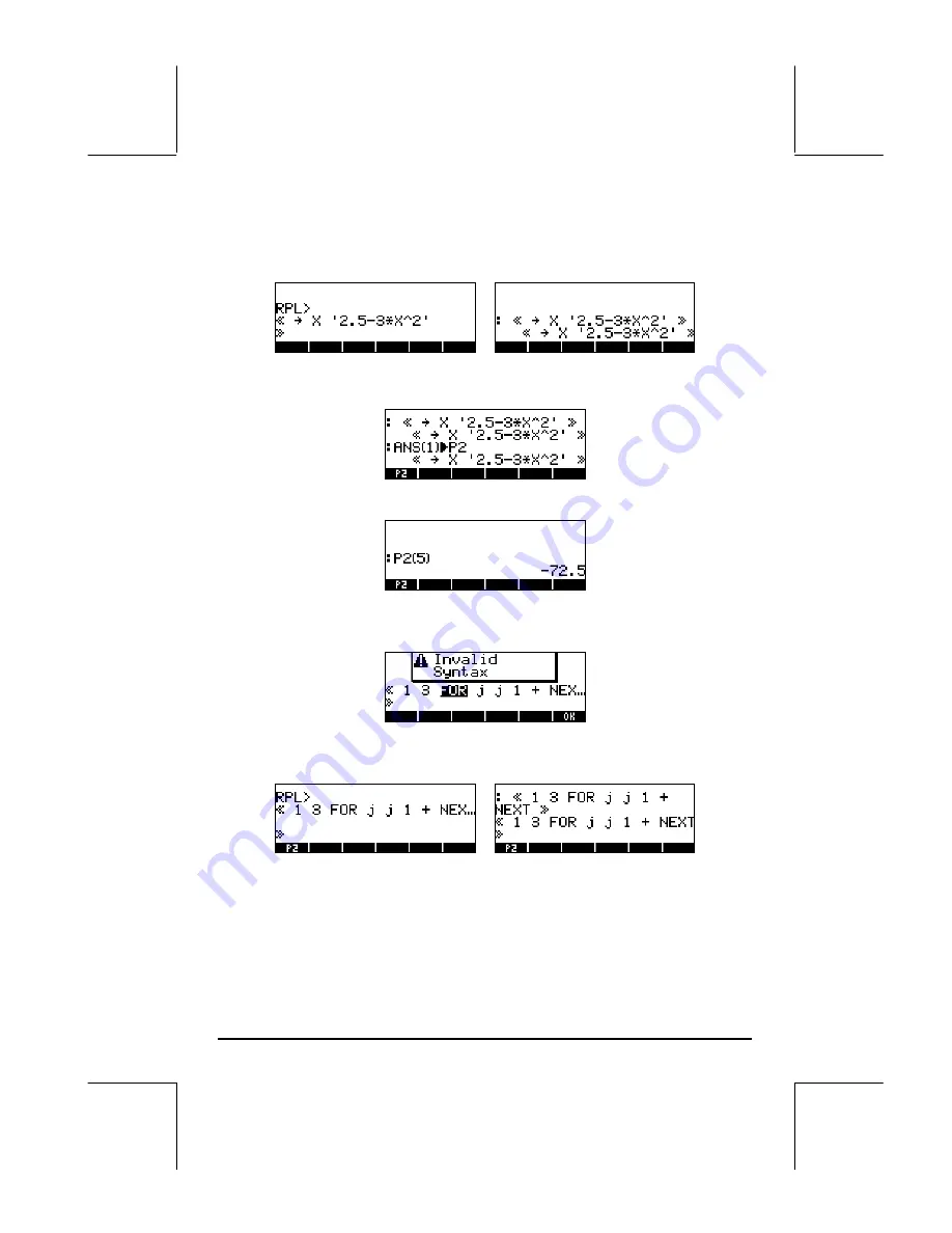 HP 48GII User Manual Download Page 716