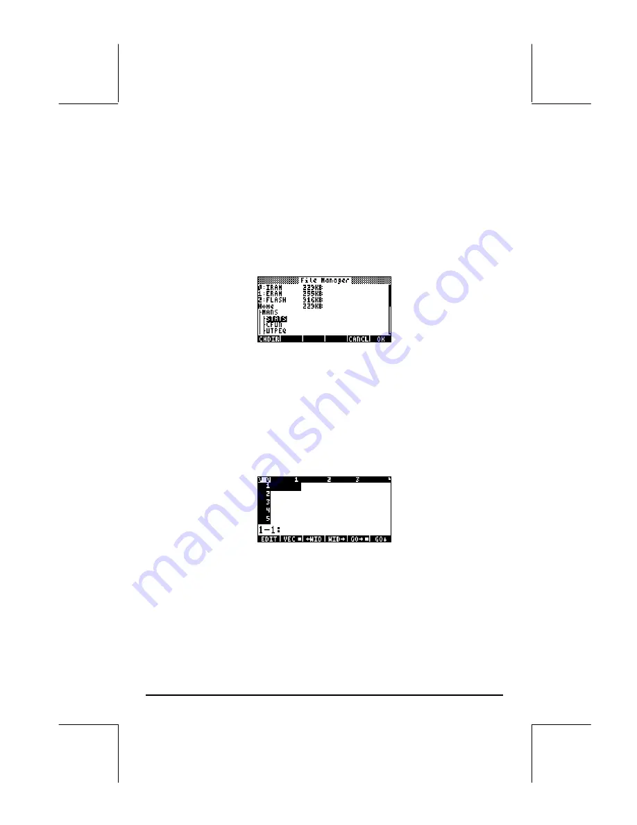 HP 48GII User Manual Download Page 819