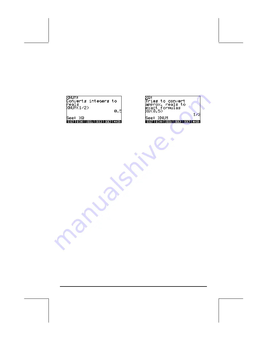 HP 48GII User Manual Download Page 835