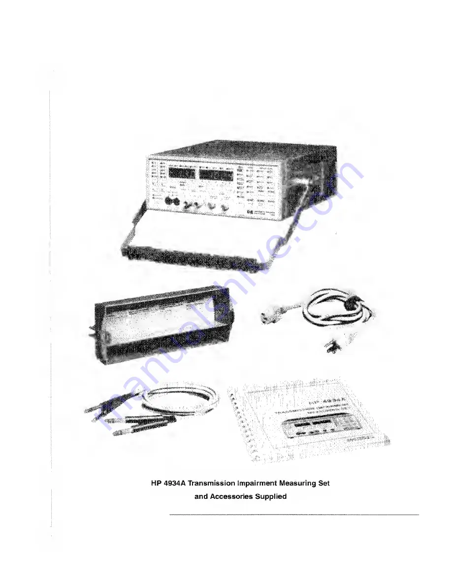 HP 4934A Скачать руководство пользователя страница 2