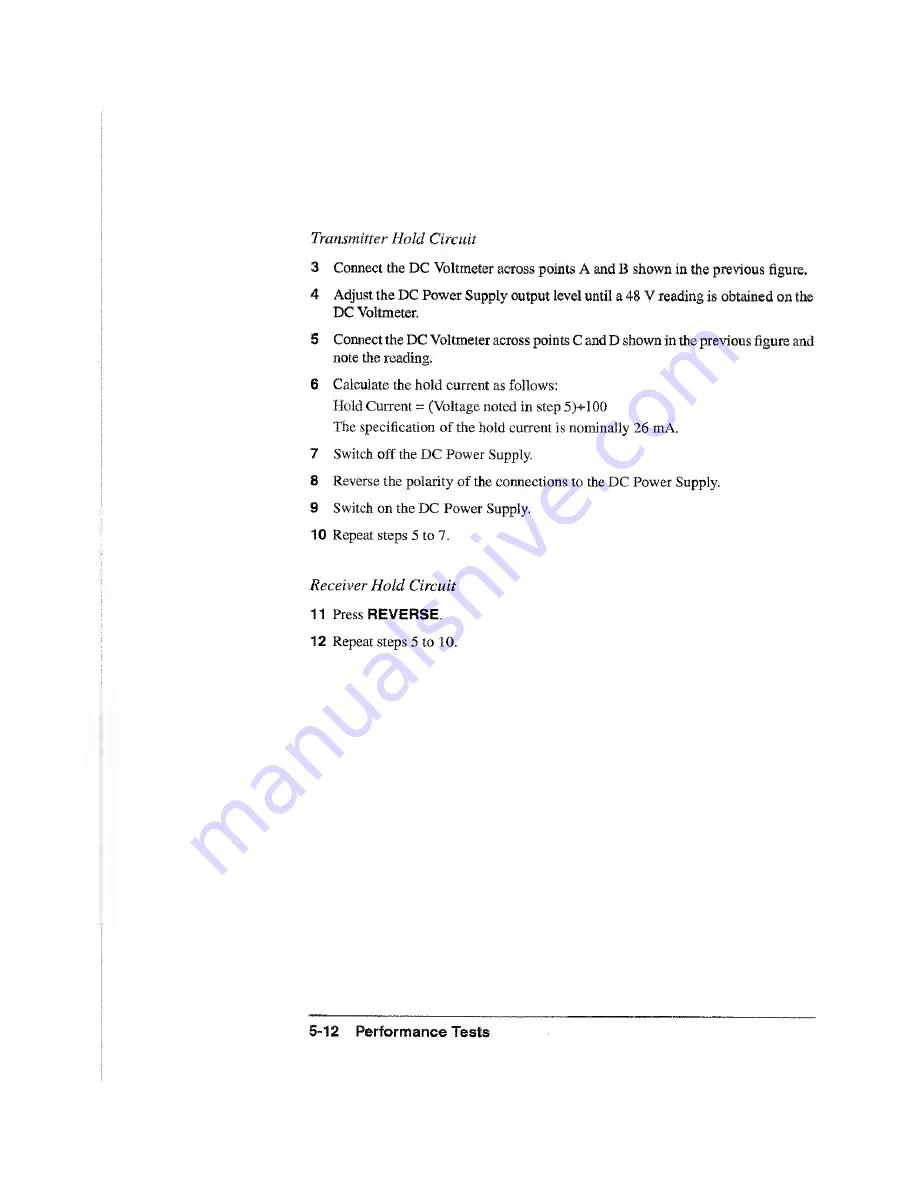 HP 4934A Operating And Calibration Manual Download Page 76