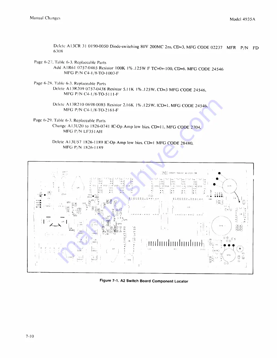 HP 4935A Скачать руководство пользователя страница 136