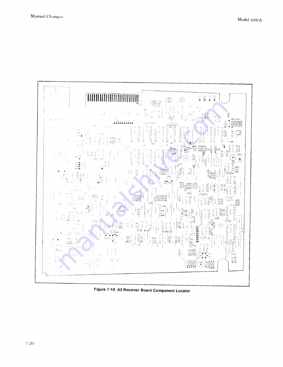 HP 4935A Operating And Service Manual Download Page 146