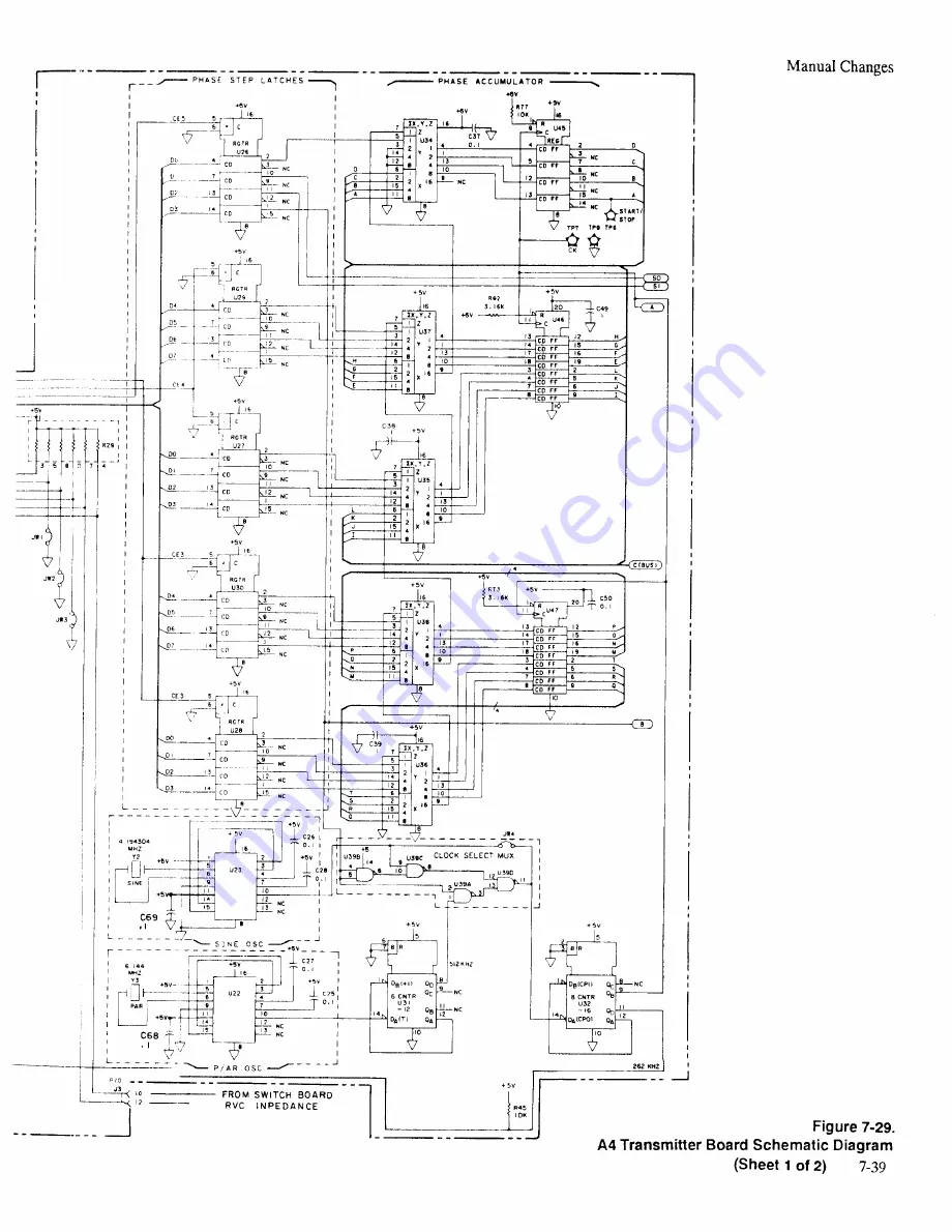 HP 4935A Operating And Service Manual Download Page 182