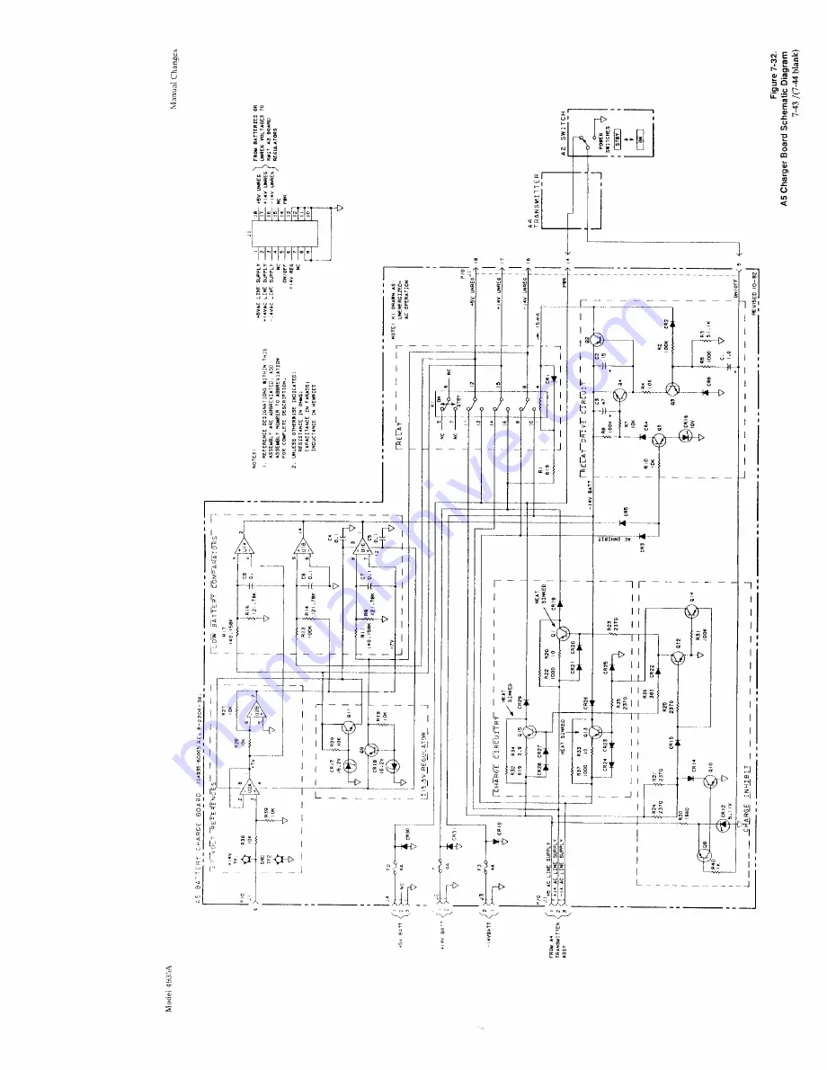 HP 4935A Operating And Service Manual Download Page 188