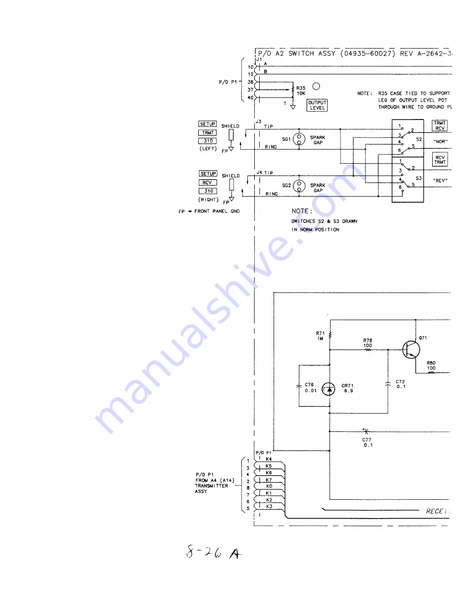 HP 4935A Скачать руководство пользователя страница 288