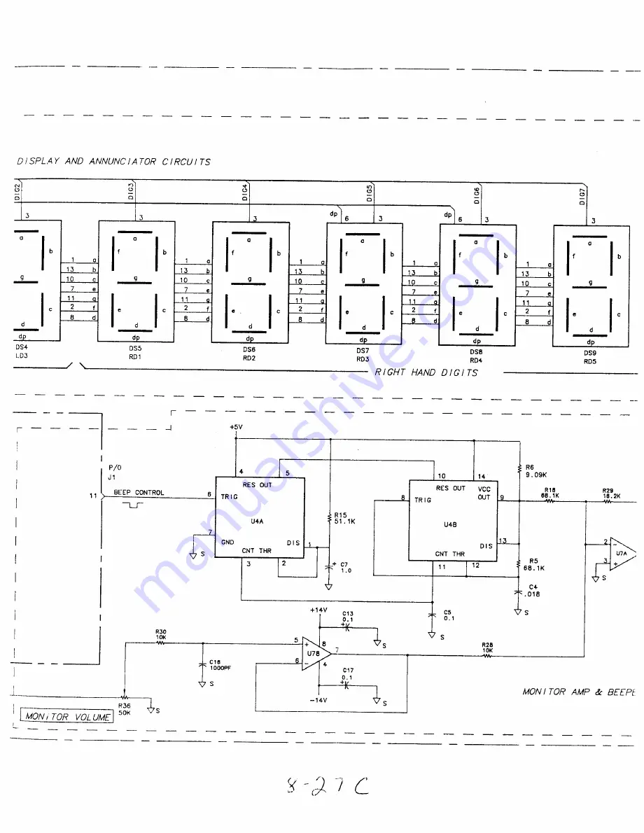 HP 4935A Operating And Service Manual Download Page 294