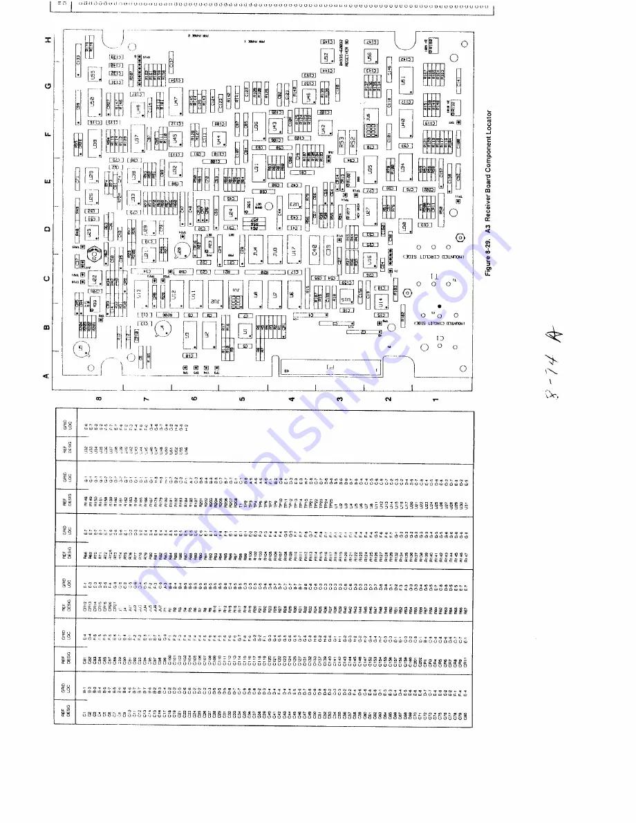 HP 4935A Operating And Service Manual Download Page 297