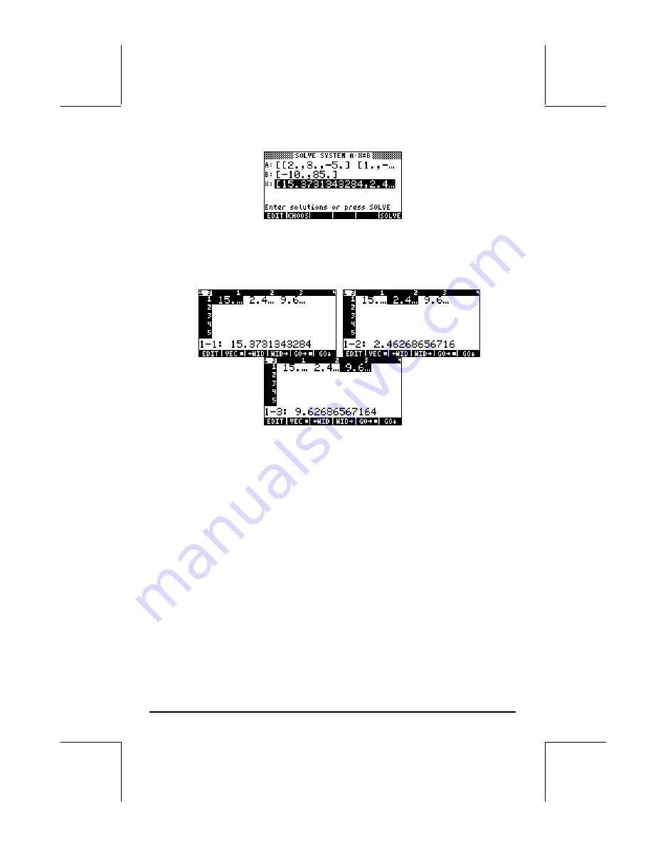 HP 49g+ User Manual Download Page 342