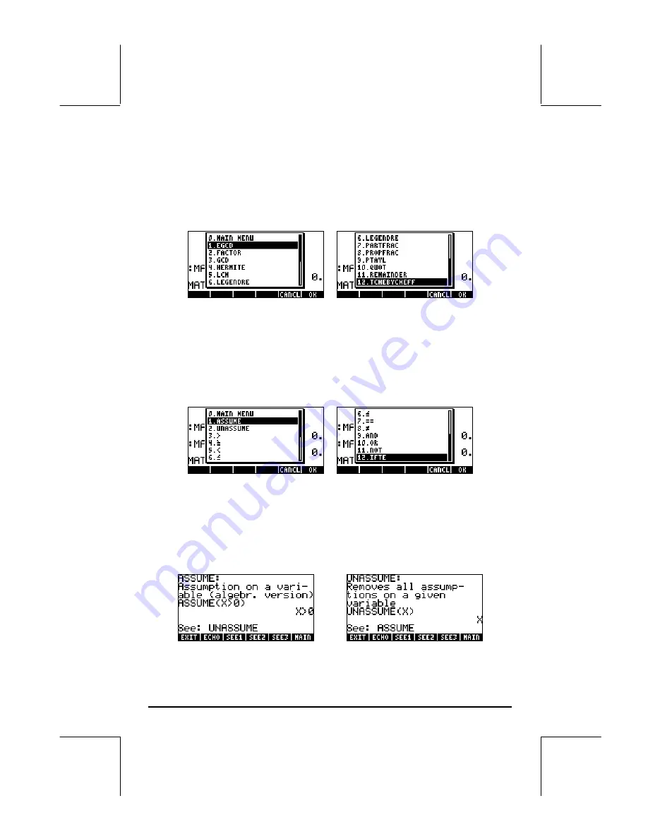 HP 49g+ User Manual Download Page 828