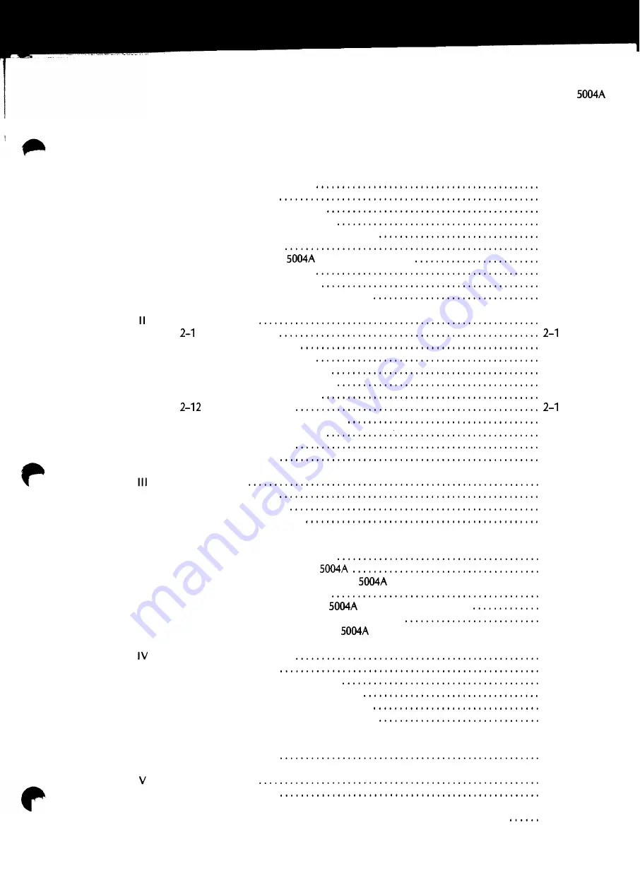 HP 5004A Скачать руководство пользователя страница 4