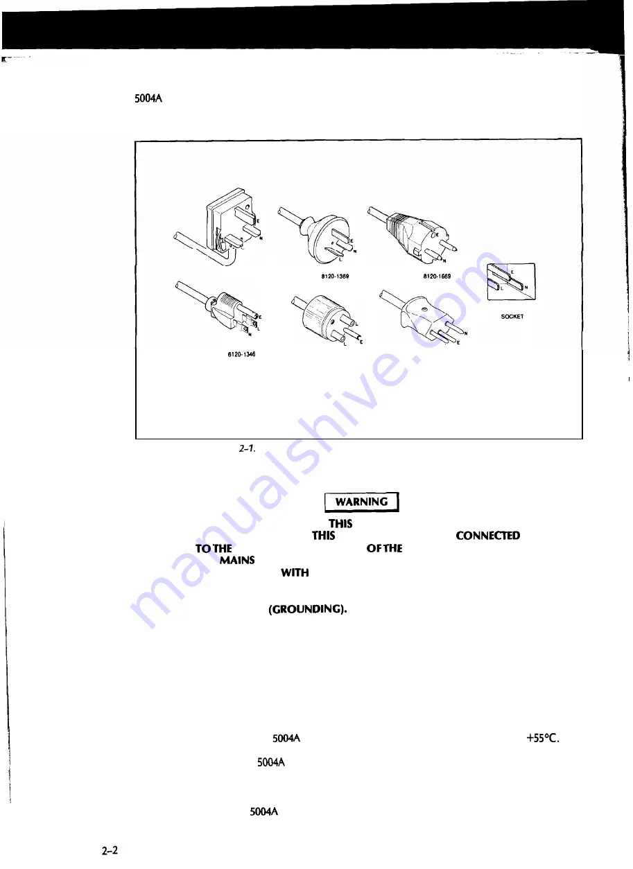 HP 5004A Скачать руководство пользователя страница 15