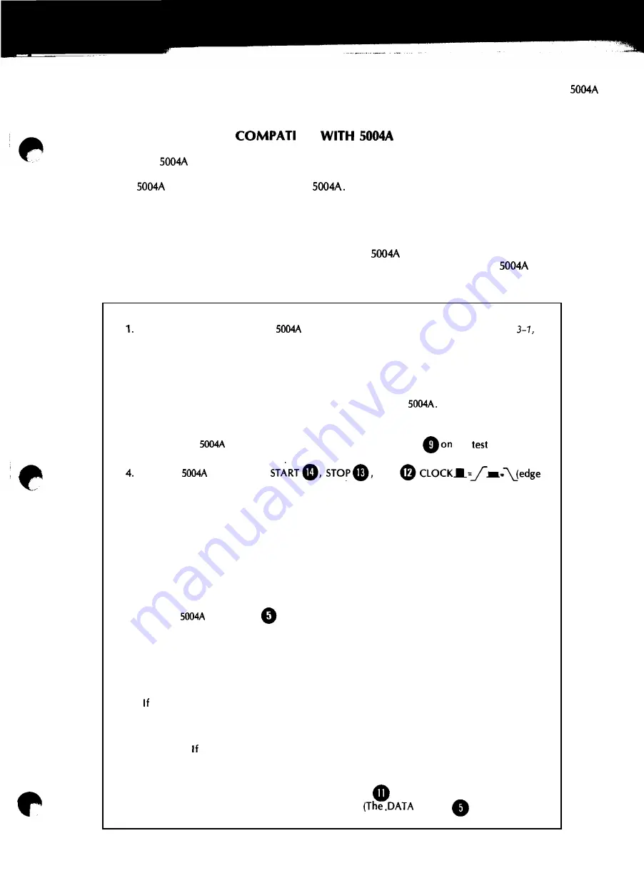 HP 5004A Operating And Service Manual Download Page 23