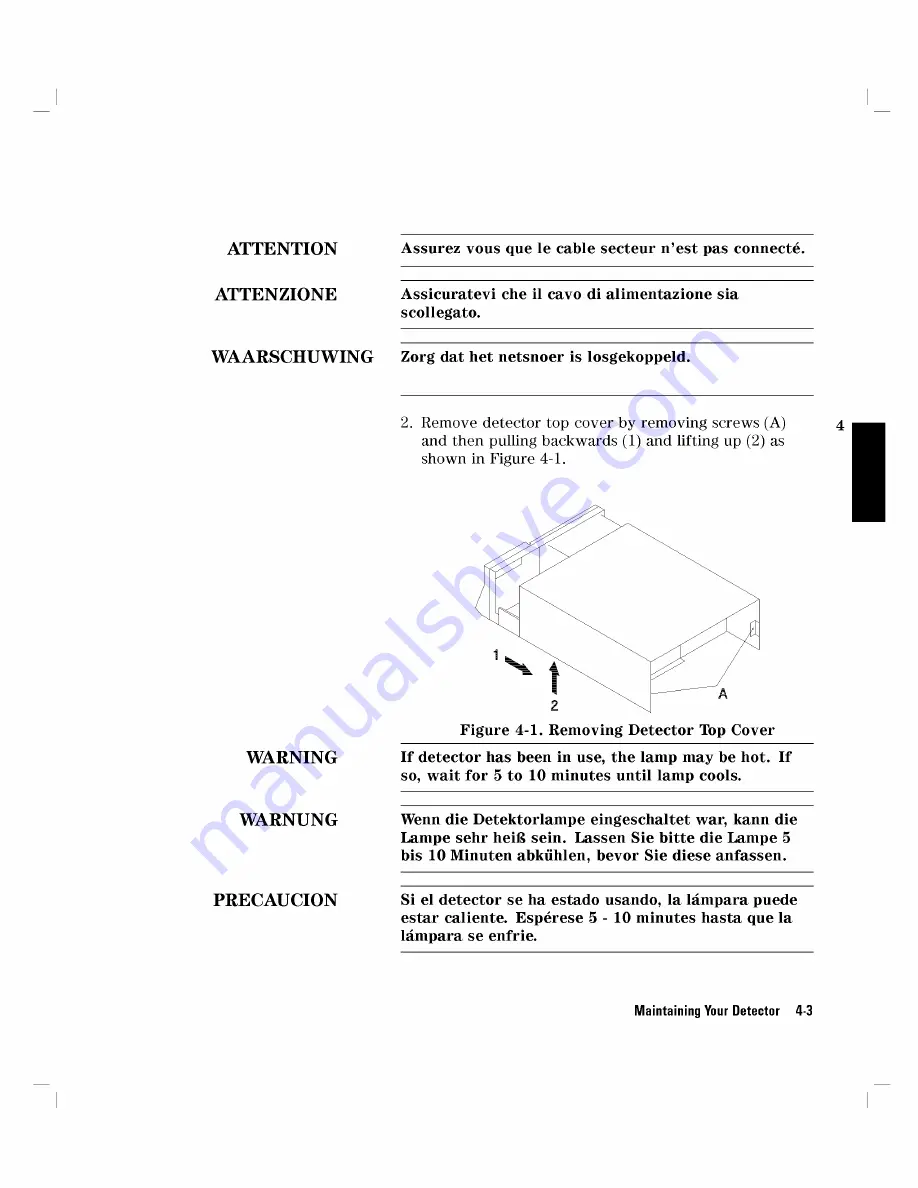 HP 5061-3378 Installation And Maintenance Manual Download Page 48