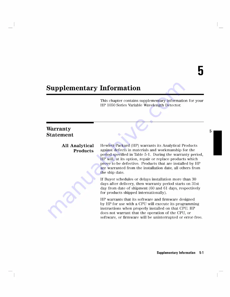 HP 5061-3378 Installation And Maintenance Manual Download Page 60