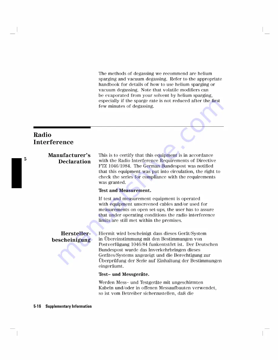 HP 5061-3378 Installation And Maintenance Manual Download Page 75