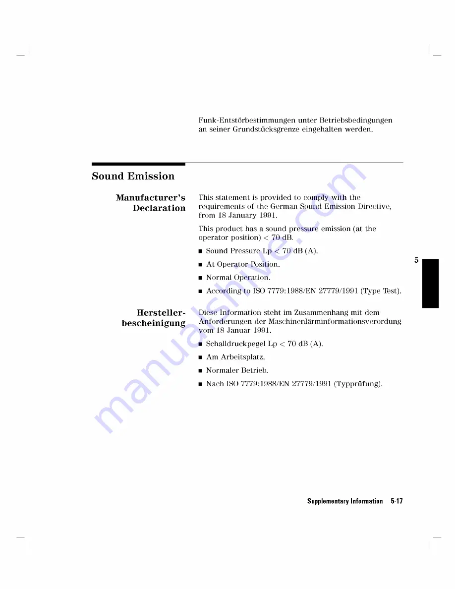 HP 5061-3378 Installation And Maintenance Manual Download Page 76