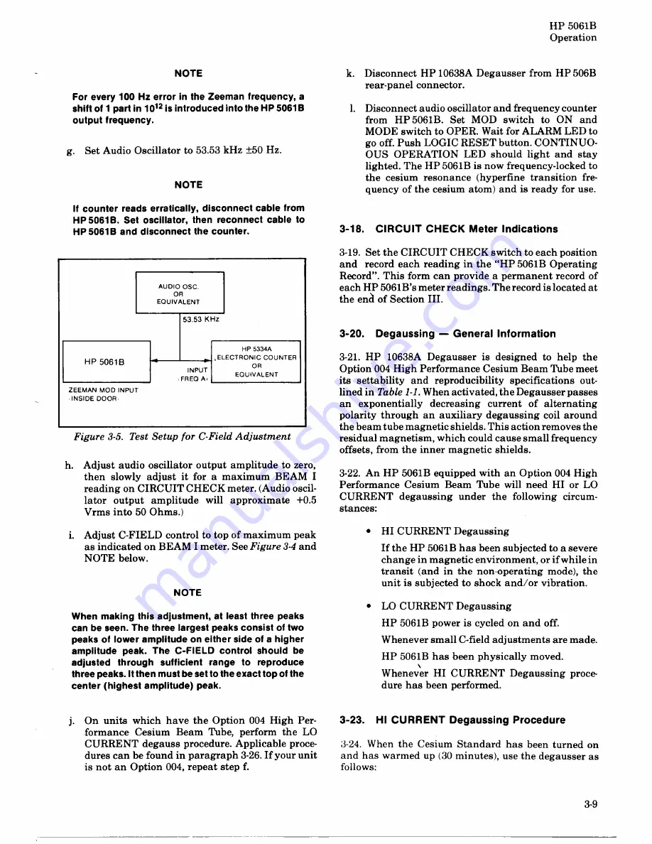 HP 5061B Скачать руководство пользователя страница 37