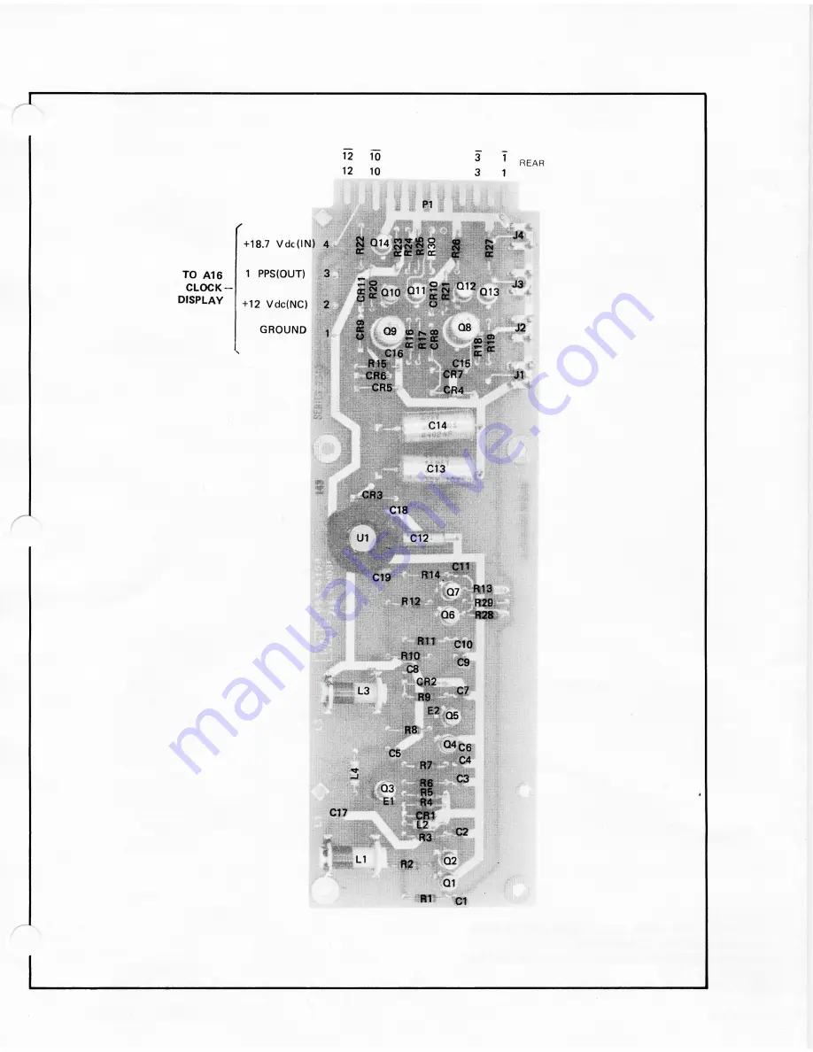 HP 5061B Operating And Service Manual Download Page 225